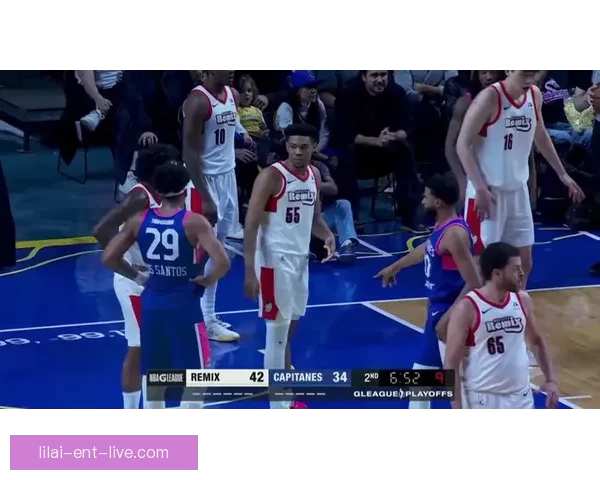 NBA G联赛季后赛激战 布克奈特35分带队逆转船长